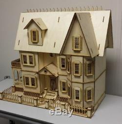 Stephanie Country Mansion Half inch scale Kit