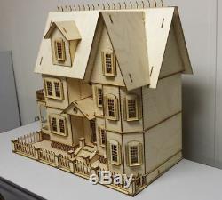 Stephanie Country Mansion Half inch scale Kit