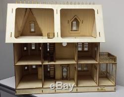 Stephanie Country Mansion Half inch scale Kit