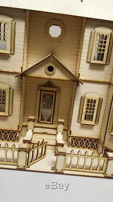 Stephanie Country Mansion Half inch scale Kit