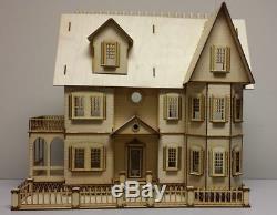 Stephanie Country Mansion Half inch scale Kit
