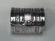 Sterling Silver Dolls House Miniature Treasure Chest Tooth Fairy Pot Pill Box