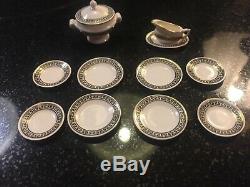 Stokesay Ware Georgian Key Htf Dinner Service Dolls House Dollhouse