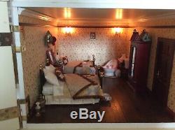 Stunning 5 Storey Dolls House and furniture