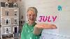 Sue S July Video Diary Making Dolls House Miniatures For Bramble Cottage And Ashton Place