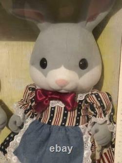 Sylvanian Families 15th Anniversary Limited Big Giant HAPPY COTTONTIL RABBITS
