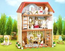Sylvanian Families 3 STORY STYLISH HOUSE Epoch Japan Calico Critters