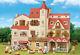 Sylvanian Families Big House With Red Roof Complete Set Bundle Calico Critters