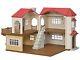 Sylvanian Families Big Town House With Red Roof Epoch Ha-48 Calico Critters
