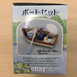 Sylvanian Families Boat Set P-03 Epoch Miniature Animal Doll House Japan