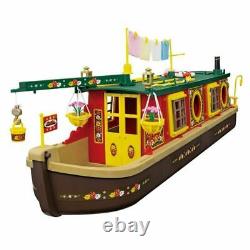Sylvanian Families CANAL BOAT Calico Critters 2021 Epoch Japan