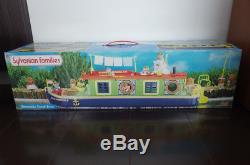 Sylvanian Families CANAL BOAT Flair 4358 Calico Critters