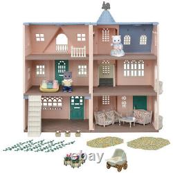 Sylvanian Families Calico Critters 35th Anniversary Deluxe Celebration Home set