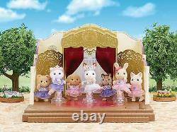 Sylvanian Families Calico Critters Ballet Theatre Set