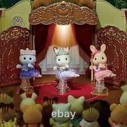 Sylvanian Families Calico Critters Ballet Theatre Set