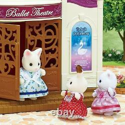 Sylvanian Families Calico Critters Ballet Theatre Set