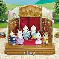 Sylvanian Families Calico Critters Ballet Theatre Set