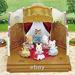 Sylvanian Families Calico Critters Ballet Theatre Set