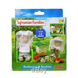 Sylvanian Families Calico Critters Beekeeper and Beehive Set