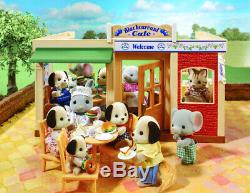 Sylvanian Families Calico Critters Blackcurrant Cafe