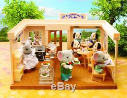 Sylvanian Families Calico Critters Blackcurrant Cafe