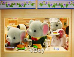 Sylvanian Families Calico Critters Blackcurrant Cafe