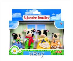 Sylvanian Families Calico Critters Buttercup Cow Family