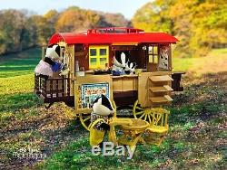 Sylvanian Families Calico Critters Caravan