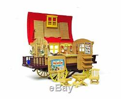 Sylvanian Families Calico Critters Caravan