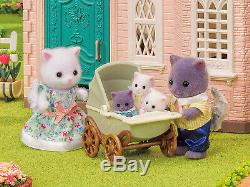 Sylvanian Families Calico Critters Deluxe Celebration Home Gift Set