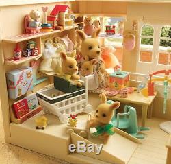 Sylvanian Families Calico Critters Forest Market