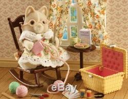 Sylvanian Families Calico Critters Grandmother at Home Set