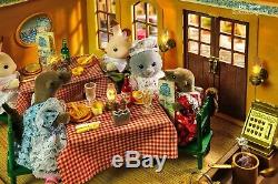 Sylvanian Families Calico Critters Harvester Restaurant