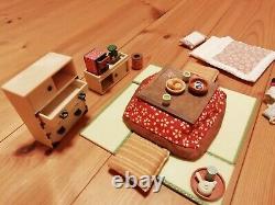 Sylvanian Families Calico Critters JAPANESE ROOM SET VINTAGE RARE anniversary 10