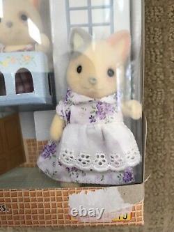 Sylvanian Families / Calico Critters JP 20th Anniversary Whiskers Cat Family