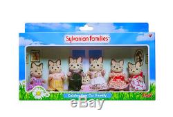 Sylvanian Families Calico Critters Macavity Cat Celebration Family