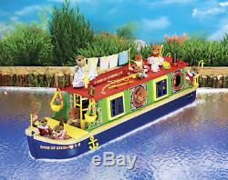 Sylvanian Families Calico Critters Riverside Canal Boat
