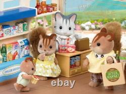 Sylvanian Families Calico Critters Supermarket Deluxe Gift Set