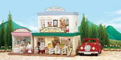 Sylvanian Families Calico Critters Supermarket Deluxe Gift Set