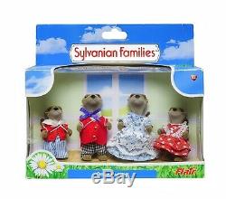 Sylvanian Families Calico Critters Vandyke Otter Family