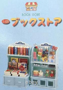 Sylvanian Families / Calico Critters Vintage Rare Book Store