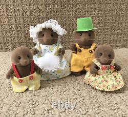 Sylvanian Families / Calico Critters Vintage Toy's Dream Project Mole Family