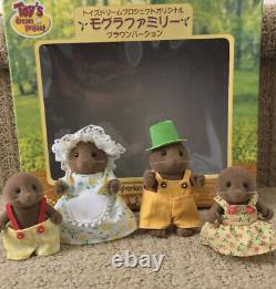 Sylvanian Families / Calico Critters Vintage Toy's Dream Project Mole Family