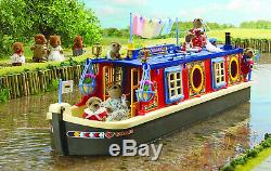 Sylvanian Families Calico Critters Waterside Canal Boat