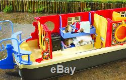 Sylvanian Families Calico Critters Waterside Canal Boat