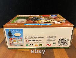 Sylvanian Families Christmas Party Set RARE Chocolate Rabbit Santa Tree Cakes