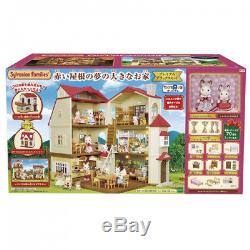 Sylvanian Families DREAM LARGE HOUSE WITH RED ROOF Premium Delux Set ToysRus