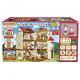 Sylvanian Families Dream Large House With Red Roof Premium Delux Set Toysrus