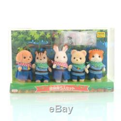 Sylvanian Families EXPEDITION TEAM Japan Epoch Calico Critters
