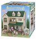 Sylvanian Families Green Hill House Calico Critters Epoch Ha-35